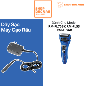 Sạc Máy Cạo Râu Hitachi Dùng Cho RM-LF453 RM-LF433 RM-FL70BK RM-FL53 RM-LF800 RM-FL56D