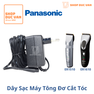 Dây Sạc Máy Tông Đơ Cắt Tóc Panasonic ER1510 ER1511 ER1610 ER1611 [ Shop Đức Vân ]