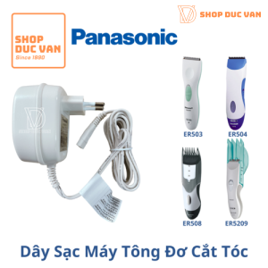 Panasonic Hair Clipper Power Charger Adapter Cord Replacement For Model ER503 ER504 ER506 ER508 ER806 ER807 ER5204 ER5205 ER5208 ER5209 ER5210