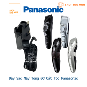 Dây Sạc Máy Tông Đơ Cắt Tóc Panasonic ER-GC50 ER-GC52 ER-GC53 ER-GC63 ER-GC70 ER-GC72