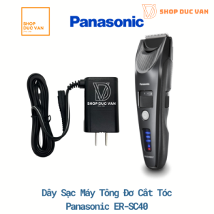 Panasonic Hair Clipper Power Charger Adapter Cord Replacement For Model ER-SC40