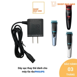 Power Charger Adapter Cord Replacement for Philips Beard Trimmer Series 3000 BT3206 BT405 BT3102 BT3203