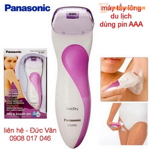 Máy tẩy lông Panasonic ES2081
