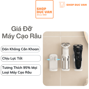 Giá Đỡ Máy Cạo Râu Gắn Tường Nhà Tắm Tiện Dụng Nhựa Cao Cấp