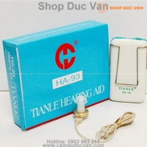 máy trợ thính có dây HA93