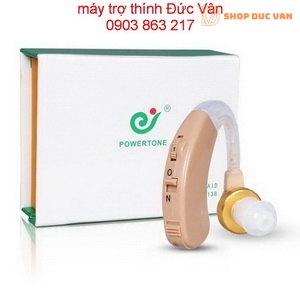 Máy trợ thính móc vành tai F138