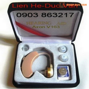 Máy trợ thính móc vành tai Axon V-163