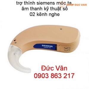 máy trợ thính móc tai Siemens Lotus 12P BTE