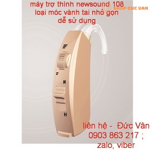 Máy Trợ thính không dây móc vành tai New Sound vivo108