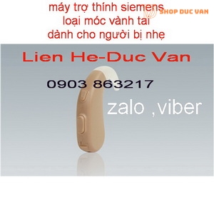 máy trợ thính không dây,móc vành tai siemens Pendo