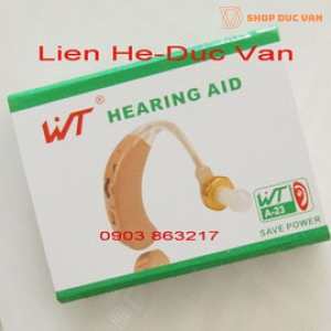 máy trợ thính móc tai A23