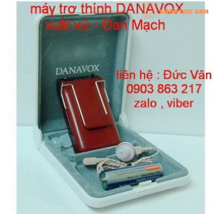 máy trợ thính có dây nghe Danavox 207-1st