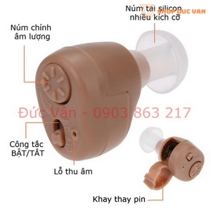 máy trợ thính V86