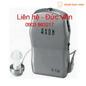 máy trợ thính có dây nghe X136