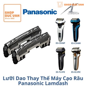 Shaver Inner Blade Replacement for Panasonic Lamdash 5 Blades ES-CSV6N ES-CSV6P ES-CSV6Q ES-CSV6R ES-CSV6S ES-CV70 ES-TLVFE ES-XLV9C