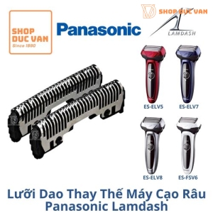 Shaver Inner Blade Replacement for Panasonic Lamdash 5 Blades ES-ELV5 ES-ELV7 ES-ELV8 ES-ELV9 ES-ELV76 ES-FSV6 ES-LVF6 ES-YLV74 ES-CSV67