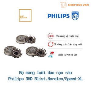 Shaver Head Replacement for Philips 3HD Blist.Norelco / Speed-XL 8138X 8140XL 8150XL 8151XL 8160XL 8171XL 8175XL 8240XL 8250XL 8251XL 8260XL