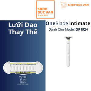 Lưỡi Thay Thế Philips OneBlade Intimate Chuyên Dụng Cho Máy QP1924