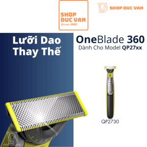 Philips Norelco OneBlade 360 Face Replacement Blades For QP2730 QP2734