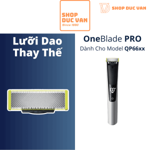 Lưỡi Cạo Philips OneBlade Original Lưỡi Dao Thay Thế Cho Mọi Dòng Máy OneBlade QP6620 QP6650 