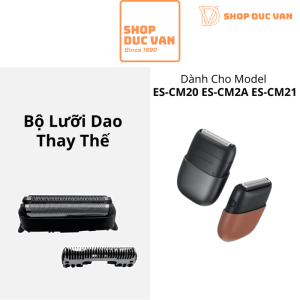 Bộ Màng Và Lưỡi Cạo Râu Thay Thế Panasonic Cho Máy Cạo Râu Panasonic ES-CM20 ES-CM2A ES-CM21 ES-CM2B