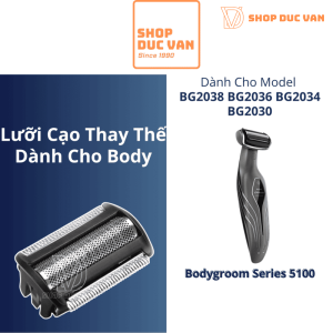 Đầu Lưới Cạo Philips Thay Thế Cho Máy Series 5100 BG2038 BG2036 BG2034 BG2030 