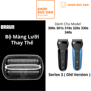 Braun Replacement Head for First-Generation Braun Series 3 Shavers Models 300s 301s 310s 320s 330s 340s