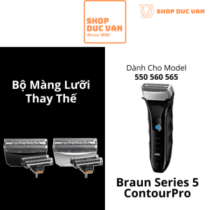 Màng Cạo Braun 51S 51B Cho Máy Braun Series 5 550, 560, 565, ContourPro