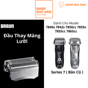 Đầu Cạo Râu Braun 70S Thay Thế Series 7 Model 720s 730s 740s 750cc 760cc 765cc 790cc 795cc