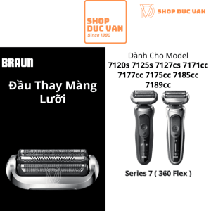 Đầu Cạo Braun 74S Thay Thế Máy Cạo Râu Braun Series 7 7120s 7125s 7127cs 7171cc 7177cc 7175cc 