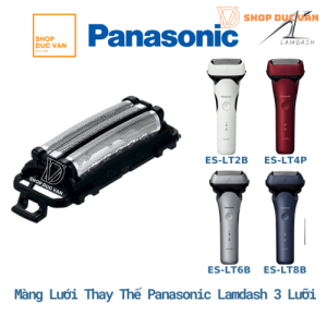 Shaver Outer Foil Replacement for Panasonic Lamdash 3 Blades (New Arc 3 Generation ) ES-LT2B ES-LT2P ES-LT4B ES-LT4P ES-LT6B ES-LT6P ES-LT8B ES-LT8P