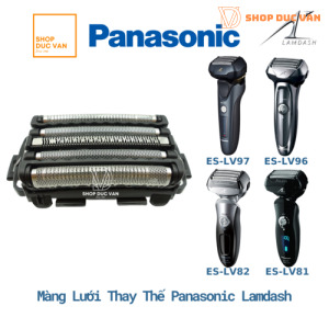Màng Lưới Đầu Cạo Máy Cạo Râu Panasonic Lamdash 5 Lưỡi ES-LV80 ES-LV81 ES-LV82 ES-LV90 ES-LV92 ES-LV94 ES-LV95 ES-LV96 ES-LV97