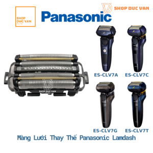 Shaver Outer Foil Replacement for Panasonic Lamdash ES-CLV7A ES-CLV7B ES-CLV7C ES-CLV7G ES-CLV7H ES-CLV7U ES-CLV7T ES-CLV7F