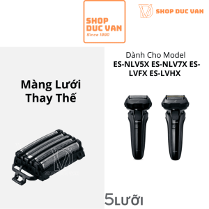 Màng Ngoài Thay Thế Panasonic Cho Máy Cạo Râu Lamdash 5 Lưỡi ES-LVFX ES-LVHX ES-NLV5X ES-NLV7X
