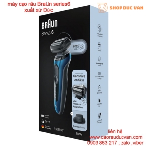 Máy cạo râu BraUn series 6 6020s MADE IN GERMANY