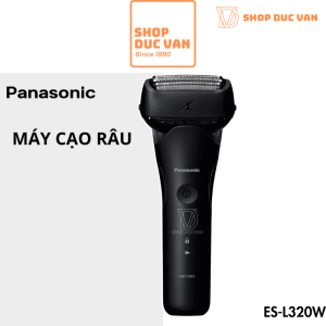 Máy Cạo Râu Panasonic Lamdash 3 Lưỡi ES-L320W Chống Nước Cạo Khô Và Ướt Tạo Bọt Tông Đơ Cắt Tóc Mai