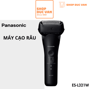 Máy Cạo Râu Cạo Ướt/Khô Panasonic ES-L321W Cảm Biến AI Thông Minh, Tích Hợp Chế Độ Tạo Bọt, Sạc Nhanh 1H