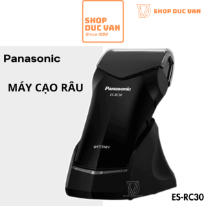 Máy Cạo Râu Panasonic ES-RC30 Cạo Khô và Ướt Cạo Sát Động Cơ Khỏe Tiện Lợi Sang Trọng