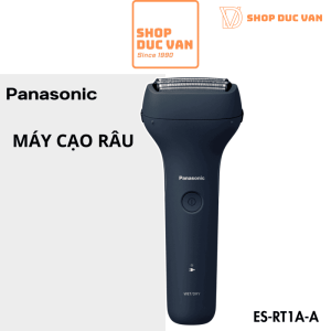 Máy Cạo Râu Panasonic ES-RT1A-A Cạo Khô Và Ướt Hệ Thống 3 Lưỡi Dao Lưới Vòm Nhật Bản Chống Nước Sạc Nhanh