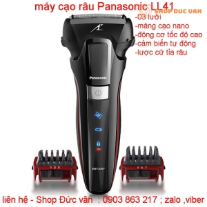 máy cạo râu panasonic ES LL41