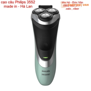 Máy cạo râu philips s3552 - MADE IN - Hà Lan
