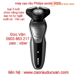 Máy cạo râu Philips series 5000-5675 MADE IN Hà Lan