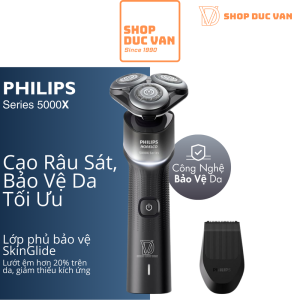 Máy Cạo Râu Philips Norelco Series 5000X Khô & Ướt Có Đầu Tỉa Râu