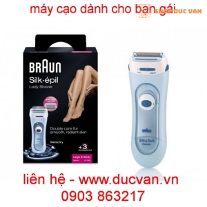 Máy cạo tẩy lông chân,tay và body BraUn LS 5160