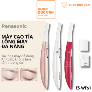 Máy Cạo Tỉa Lông Mặt, Lông Mày Panasonic ES-WF61