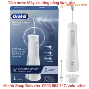 máy tăm nước Oralb 3720