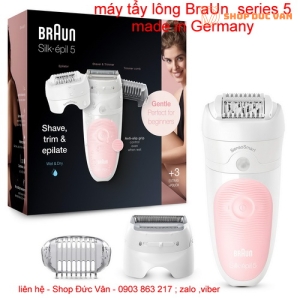 Máy tẩy lông BraUn series5 620 MADE IN GERMANY