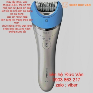 Máy tẩy lông philips BRE610
