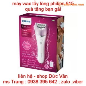 Máy tẩy lông philips BRE615