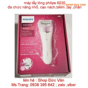 Máy tẩy lông philips BRE635